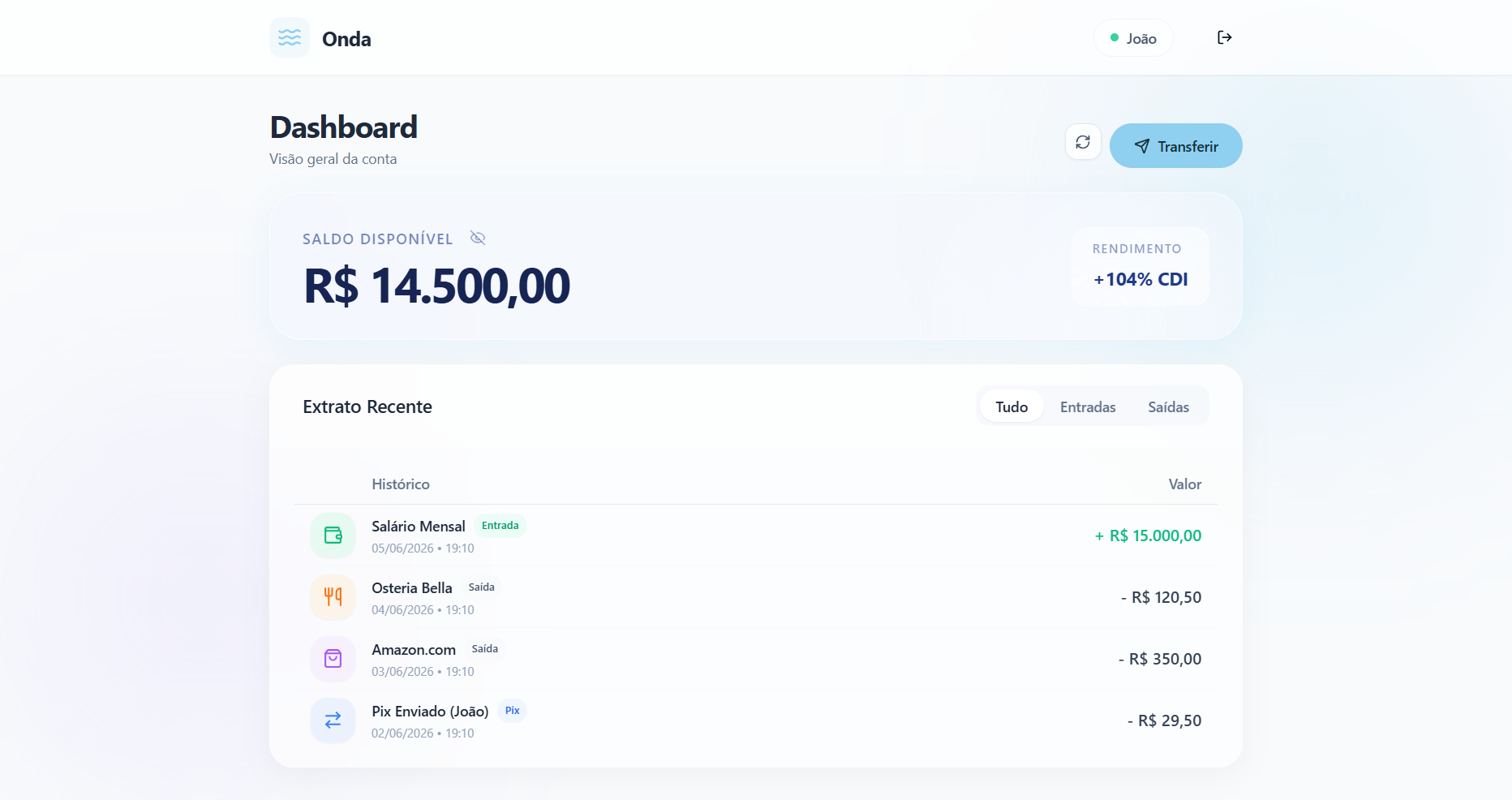 Onda Finance — Fintech